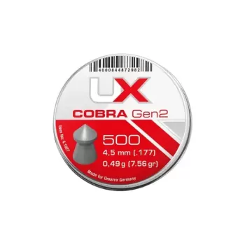 Сачми въздушно оръжие UMAREX Mosquito 4.5 мм 500 бр