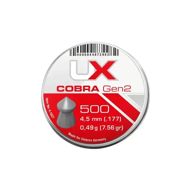 Аксесоари и консумативи - Сачми въздушно оръжие UMAREX Mosquito 4.5 мм 500 бр