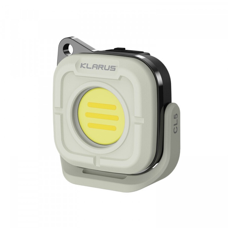 KLARUS - Къмпинг-работна лампа Klarus CL5 650lm - бяла