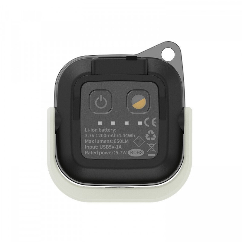 KLARUS - Къмпинг-работна лампа Klarus CL5 650lm - бяла