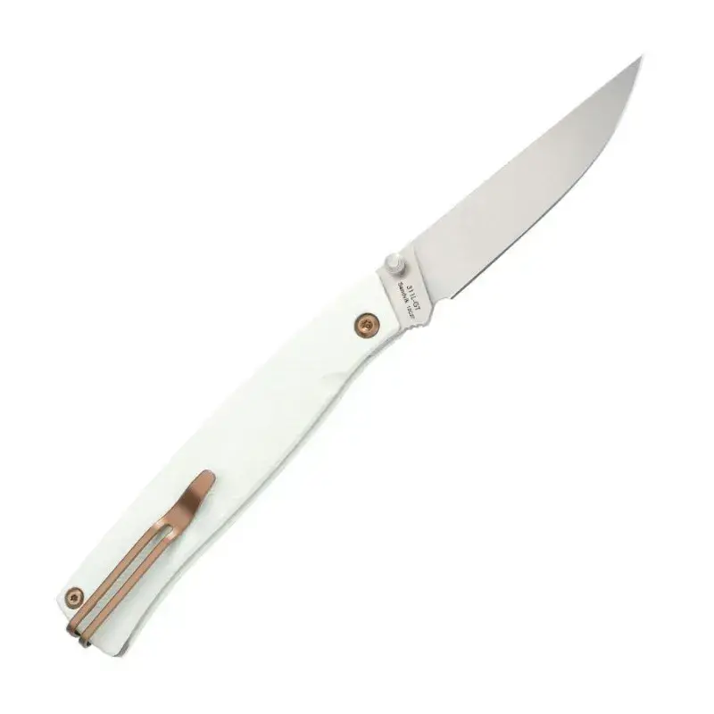 SRM - Сгъваем нож Sanrenmu 311L-GB - дръжка от G10 и 12C27 стомана