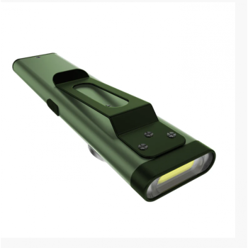 Фенер с клипс - Klarus E 5 470 лумена - Jungle green- зелен