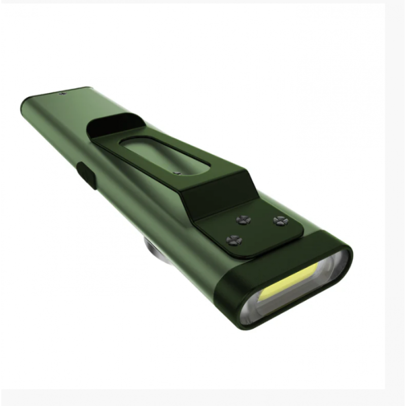 Фенери - Фенер с клипс - Klarus E 5 470 лумена - Jungle green- зелен