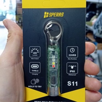 Фенер Spears S11 - 400lm - зелен