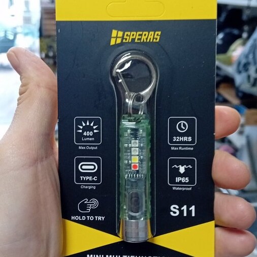 Фенери - Фенер Spears S11 - 400lm - зелен