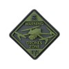 Пачове и велкро панели, аксесоари - M-Tac patch Drone Zone PVC 3D