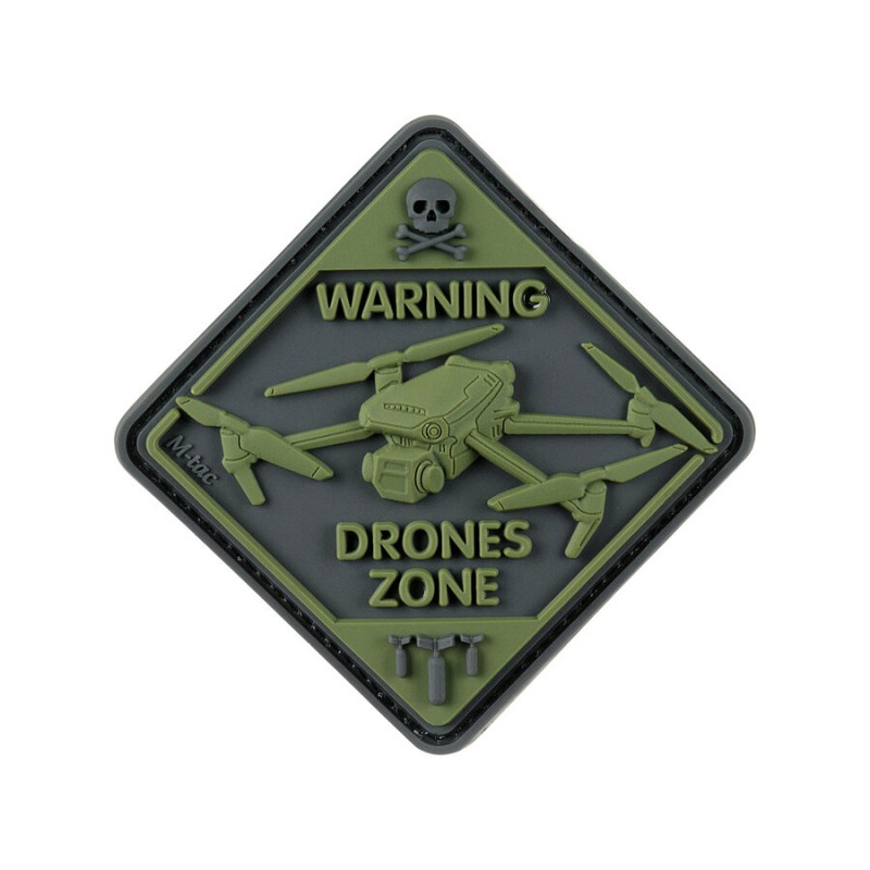 Пачове и велкро панели, аксесоари - M-Tac patch Drone Zone PVC 3D
