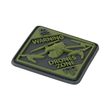M-Tac patch Drone Zone PVC 3D