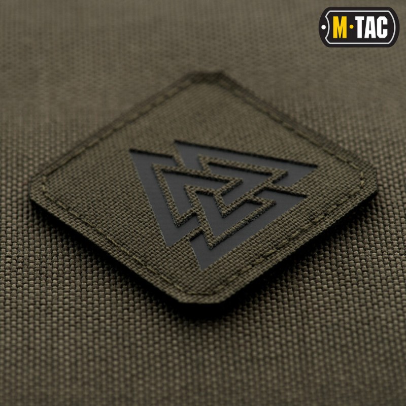 Пачове и велкро панели, аксесоари - M-Tac patch Valknut Laser Cut