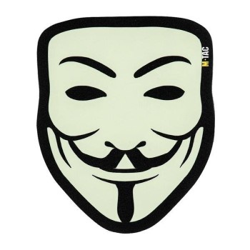 M-Tac Patch Anonymous - Светещ
