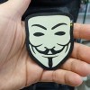 Пачове и велкро панели, аксесоари - M-Tac Patch Anonymous - Светещ
