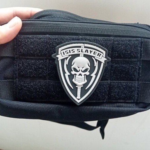 Пачове и велкро панели, аксесоари - Пач - ISIS Slayer