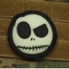 Пачове и велкро панели, аксесоари - Светеща Нашивка Big Nightmare Smiley