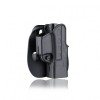 Кобури - Кобур F-Speeder Paddle Fits Glock 17, 22, 31 Cytac