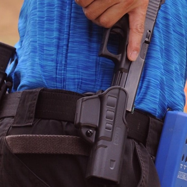 Кобури - Кобур F-Speeder Paddle Fits Glock 17, 22, 31 Cytac