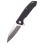 Greatech /QY16022/ D2+G10 Folding Pocket Knife (Black)