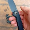Greatech Knives - Сгъваем нож Greatech /QY420901/ D2+G10 - Черен