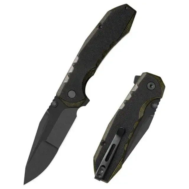 Greatech Knives - Сгъваем нож Greatech /QY31024B/ D2+G10