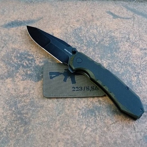 Greatech Knives - Сгъваем нож Greatech /QY31024B/ D2+G10