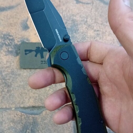 Greatech Knives - Сгъваем нож Greatech /QY31024B/ D2+G10