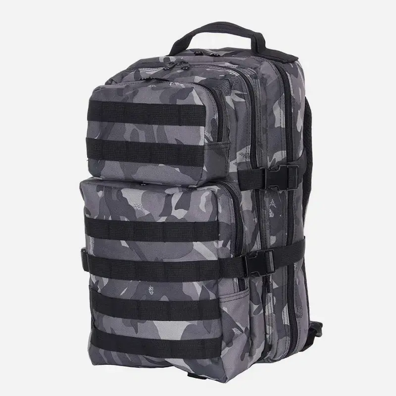 Раници, чанти, джобове - Раница 101 INC® Backpack US assault Night Camo 25л
