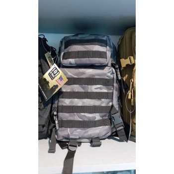 Раница 101 INC® Backpack US assault Night Camo 25л
