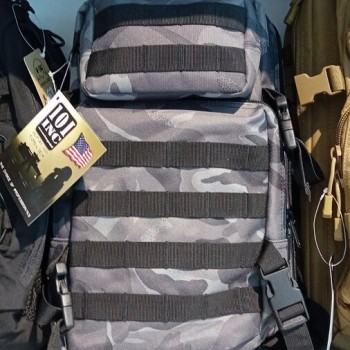 Раница 101 INC® Backpack US assault Night Camo 25л