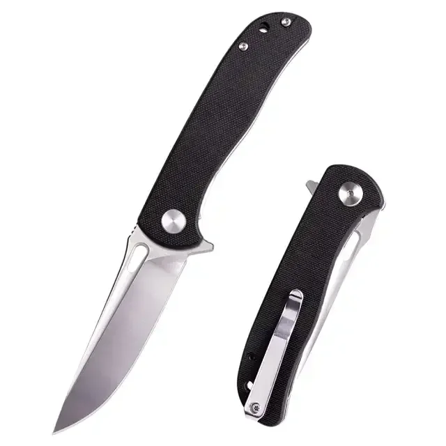 Greatech Knives - Сгъваем нож Greatech /QY18038/ D2+G10