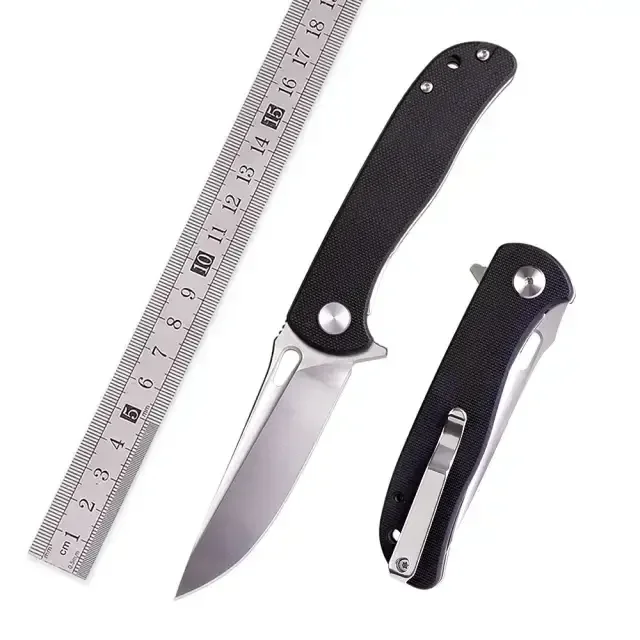 Greatech Knives - Сгъваем нож Greatech /QY18038/ D2+G10