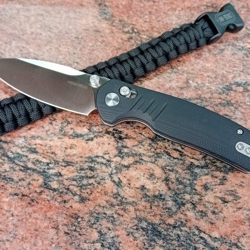 Greatech Knives - Сгъваем нож Greatech /QY32013А/ D2+G10 Black