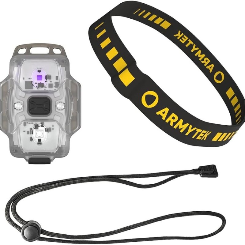 Armytek - Armytek Crystal Grey WUV 150lm