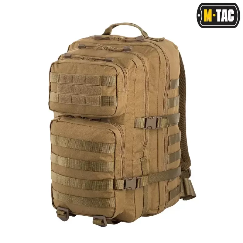 Раници, чанти, джобове - Раница - M-Tac Assault Pack - Coyote