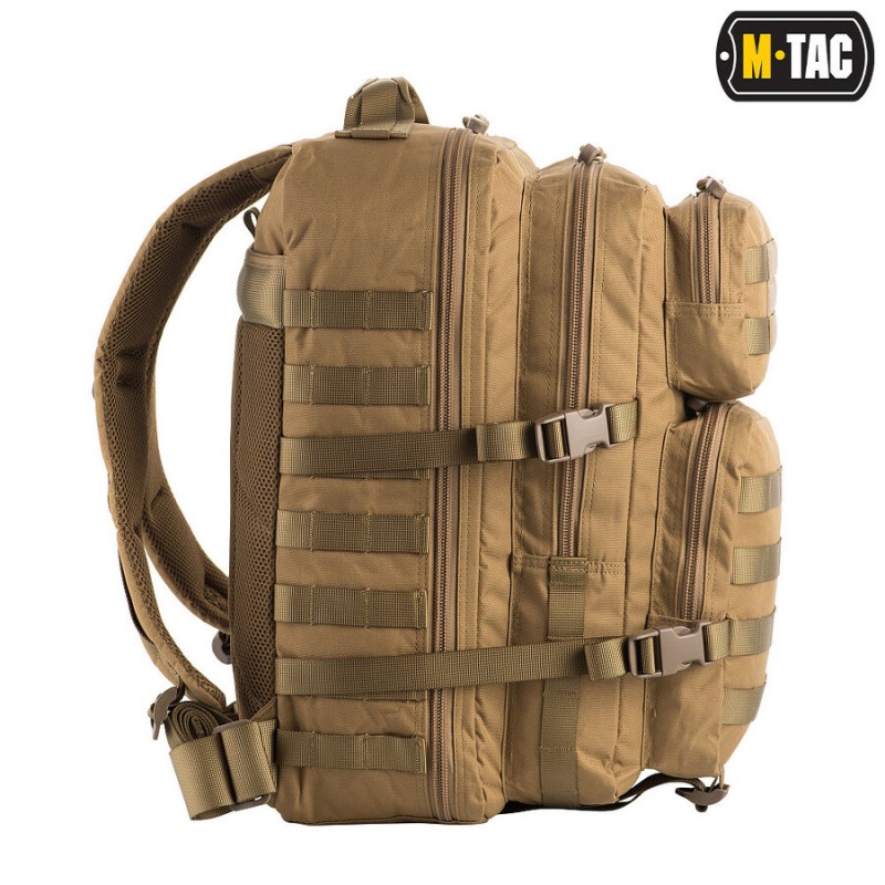 Раници, чанти, джобове - Раница - M-Tac Assault Pack - Coyote