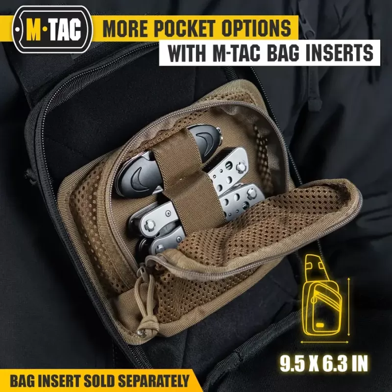 Раници, чанти, джобове - Чанта за оръжие - M-Tac Sling Pistol Bag Elite