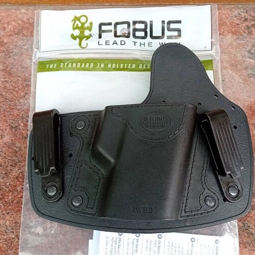 Кобури - Кобур Fobus - IWBS CC - Glock 42/43/48 small size pistols