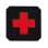 M-Tac patch Medic Cross Laser Cut