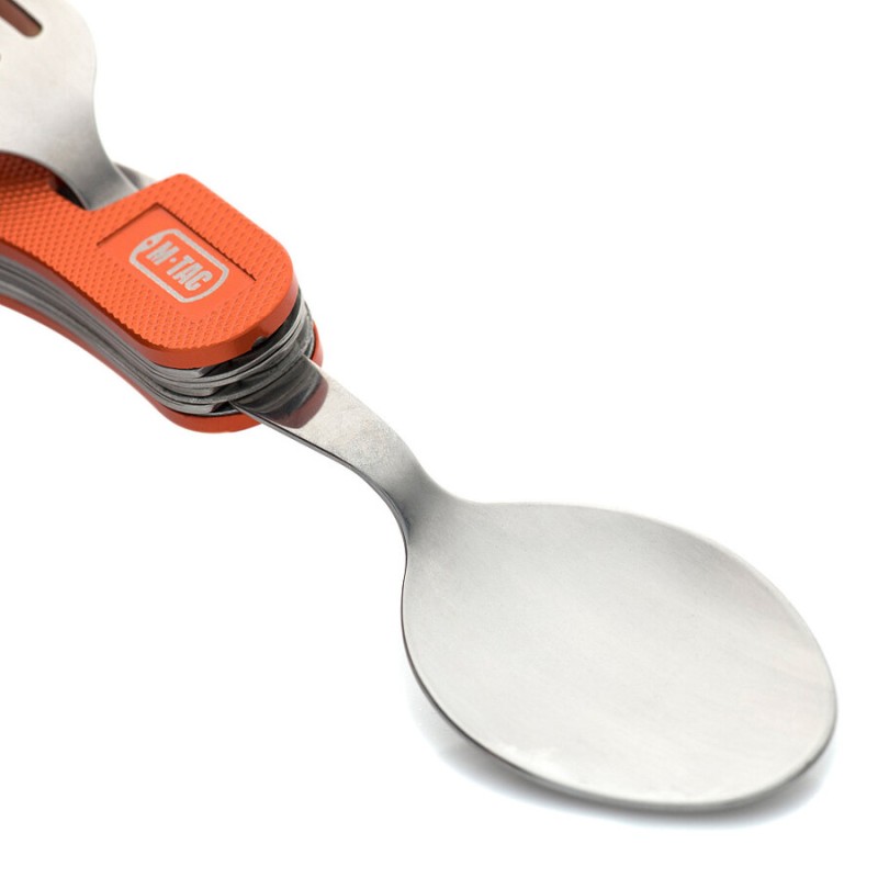 Мулти инструмент - M-Tac Folding Cutlery Set
