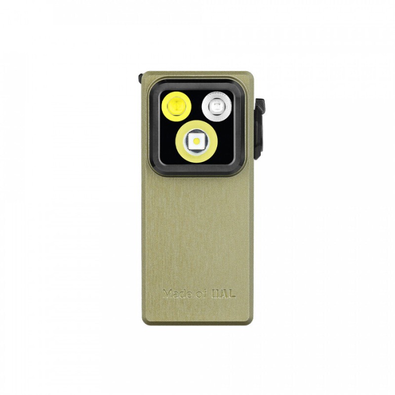 Фенери - Olight Oclip Ultra Olive Green 530lm