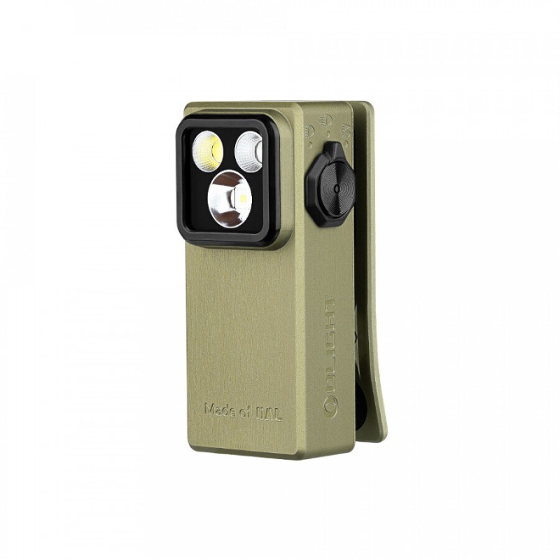Фенери - Olight Oclip Ultra Olive Green 530lm