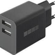 Зарядни - USB адаптер с два порта Interstep