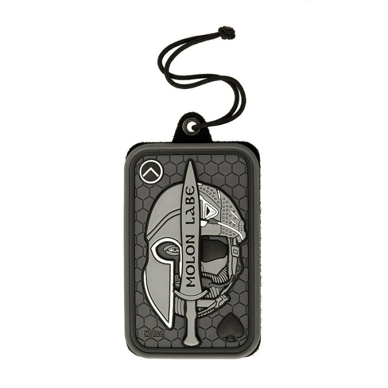 Портмонета - Държач за карти -Tactical Badge Holder Hook Surface Hanging ID Card Case