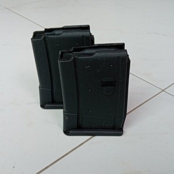 10-заряден пълнител за AR15/M16 .223/5,56 - черен