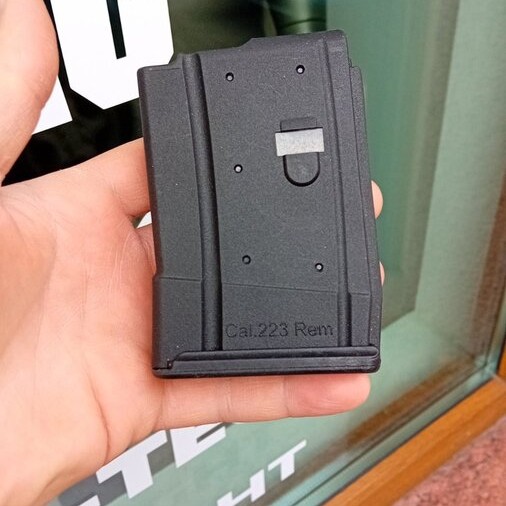 Държачи за пълнители и аксесоари - 10-заряден пълнител за AR15/M16 .223/5,56 - черен