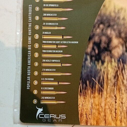 Поддръжка - Подложка за почистване на оръжие Mule Deer (Елен) Buck Wildlife Gun Mat - Cerus Gear