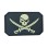 Гумена нашивка Pirate Skull