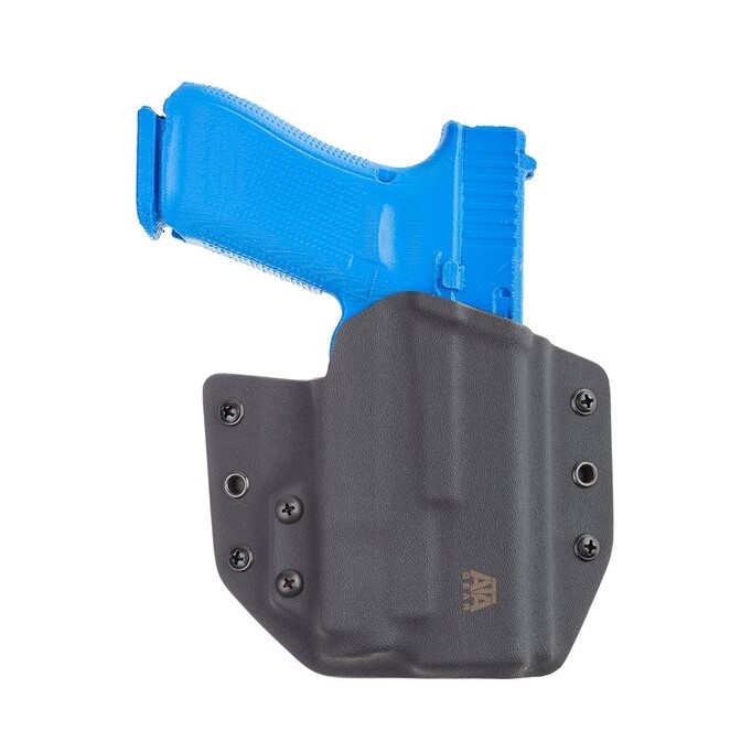 ATA GEAR - Кайдекс кобур за пистолет с фенер ATA GEAR Hit Factor ver.1 за GLOCK 17/22/47 и фенер Olight BALDR Mini RL / S и Pl mini 2/3