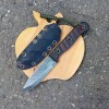 Фиксирано острие - Нож ръчна изработка 80CrV2 Working Blades - Bushcraft - BK-01