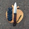 Фиксирано острие - Нож ръчна изработка 80CrV2 Working Blades - Bushcraft - BK-01