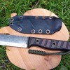Фиксирано острие - Нож ръчна изработка 80CrV2 Working Blades - Bushcraft - BK-01