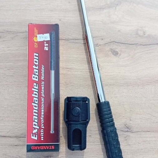 Палки - Телескопична палка ESP ExB 21 Никел